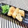 ゆで卵のコロッケ。油揚げで!