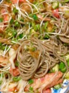 SOBA Salad-レシピのメイン写真