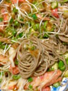 SOBA Salad-レシピのメイン写真