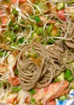 SOBA Salad-レシピのメイン写真