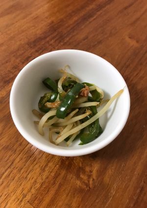もやピー和え-レシピのメイン写真