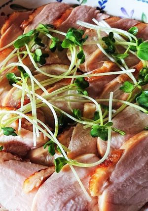 簡単な鶏ムネチャーシュー-レシピのメイン写真