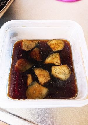 冷やして食べる揚げナスのおひたし-レシピのメイン写真