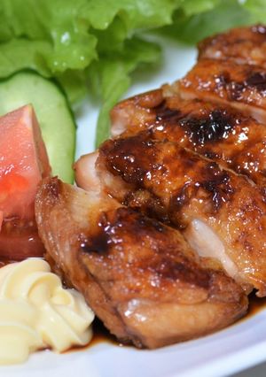 我が家の鶏もも肉の照り焼き-レシピのメイン写真