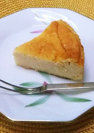 【簡単♪早い！】牛乳を使ったチーズケーキ-レシピのメイン写真