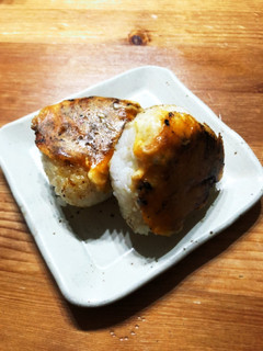 チーズ焼きおにぎり-レシピのメイン写真