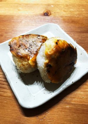 チーズ焼きおにぎり-レシピのメイン写真