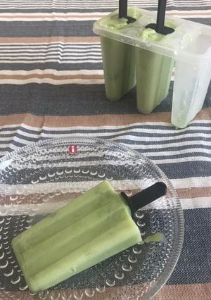 抹茶みるくのアイス-レシピのメイン写真