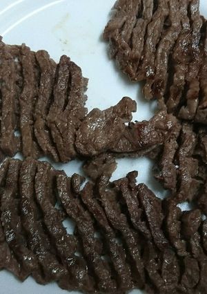 牛肉の切り方(ステーキ肉)-レシピのメイン写真