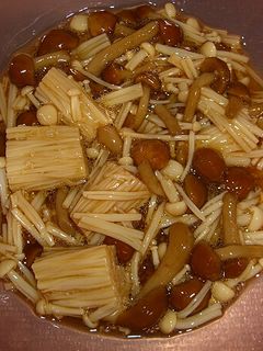 手作りなめ茸-レシピのメイン写真