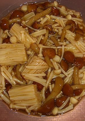手作りなめ茸-レシピのメイン写真