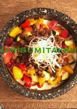 夏野菜たっぷり冷やし坦々麺♪-レシピのメイン写真