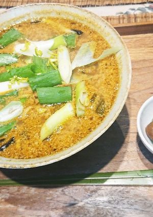 クリーミースパイスカレーうどん-レシピのメイン写真