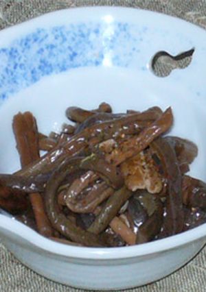 ちょっとした箸休めのゼンマイの炒め煮-レシピのメイン写真