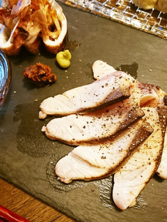 ぶり刺し炙り-レシピのメイン写真