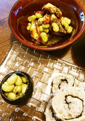 サバとひたし豆の酢漬け-レシピのメイン写真