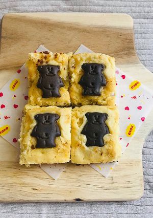 簡単!ピープロテインバナナケーキ-レシピのメイン写真