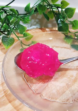 カラフルゼリーボール♪-レシピのメイン写真