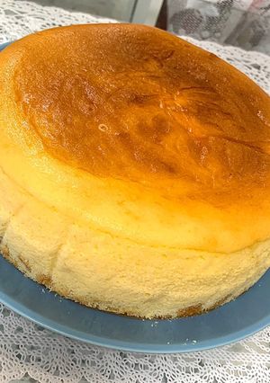 簡単お店みたいなスフレチーズケーキ♥♥-レシピのメイン写真