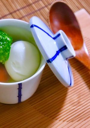 No2600だし茶碗炊き半熟ゆで卵-レシピのメイン写真