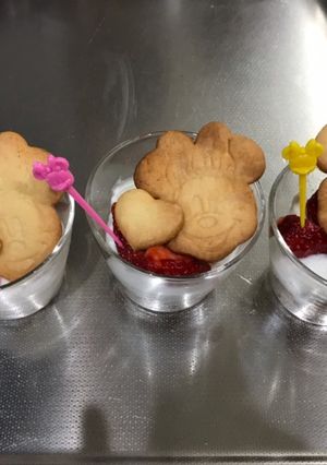 クッキーパフェ-レシピのメイン写真