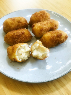 【スペインごはん】チキンクリームコロッケ-レシピのメイン写真