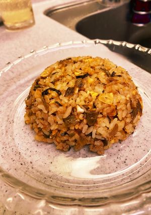 高菜の焼き飯-レシピのメイン写真