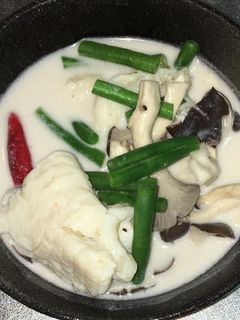 白身魚のココナッツ煮(トムカープラ)-レシピのメイン写真