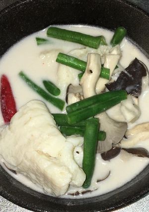 白身魚のココナッツ煮（トムカープラ）-レシピのメイン写真