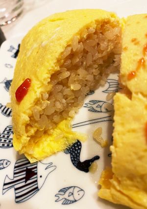 簡単オムライス！ケチャップ編-レシピのメイン写真