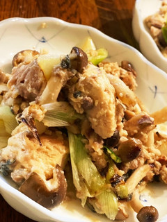即席!シャケのちゃんちゃん焼き風-レシピのメイン写真