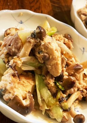 即席！シャケのちゃんちゃん焼き風-レシピのメイン写真