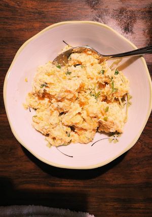野菜ペーストで簡単ポテトサラダ-レシピのメイン写真