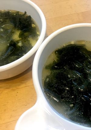 時短・中華に◎春雨スープ(卵あり/なし)-レシピのメイン写真