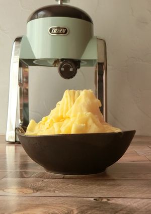 材料1つ★プリンかき氷-レシピのメイン写真