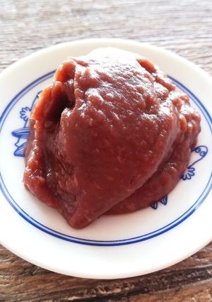 絶品無糖!10分で上品な手作りこし餡♪-レシピのメイン写真