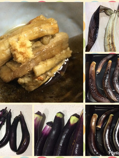 長茄子で焼きなす-レシピのメイン写真