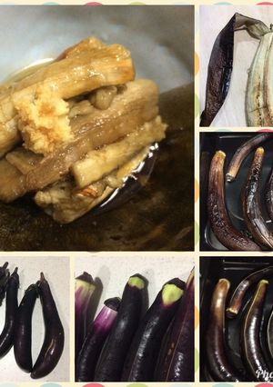 長茄子で焼きなす-レシピのメイン写真