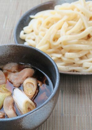簡単 武蔵野うどん 定番肉汁うどん-レシピのメイン写真