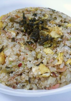 高菜明太炒飯♪-レシピのメイン写真
