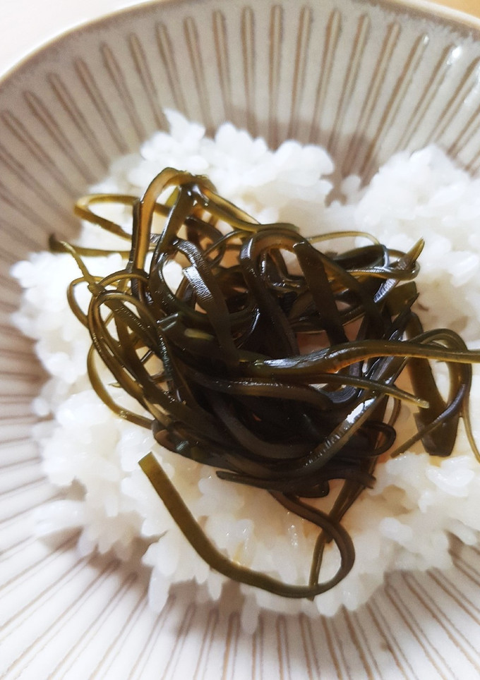 超簡単 出汁をとった残りの昆布で佃煮-レシピのメイン写真