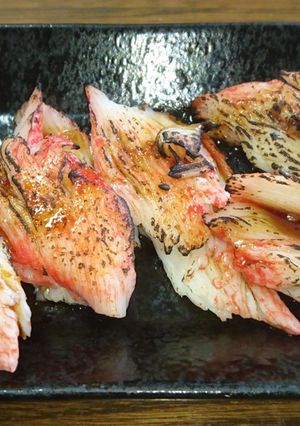 炙ってみよう～カニカマ照り焼き風～-レシピのメイン写真