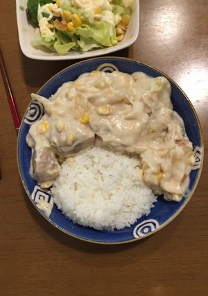 ルーなしでコクトロ!シチューオンライス-レシピのメイン写真