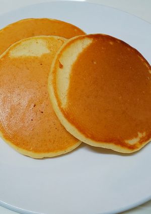 みりんでしっとり！おからのホットケーキ-レシピのメイン写真