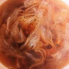 รูปของ 簡単！節約！ヘルシー！大根ラーメン！