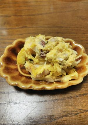かぼちゃサラダ-レシピのメイン写真