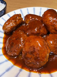 ばあばのハンバーグ-レシピのメイン写真