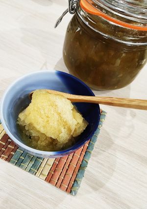 残り梅で꙳★梅のソルベ•¨*•.¸¸♬︎-レシピのメイン写真