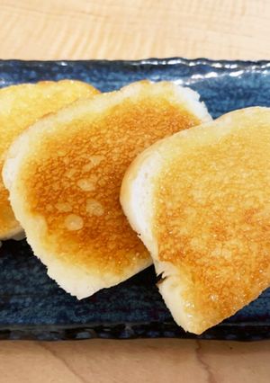 【給食コピー食】はちみつレモントースト-レシピのメイン写真