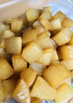 ホットクック で大根の揚げ焼き-レシピのメイン写真
